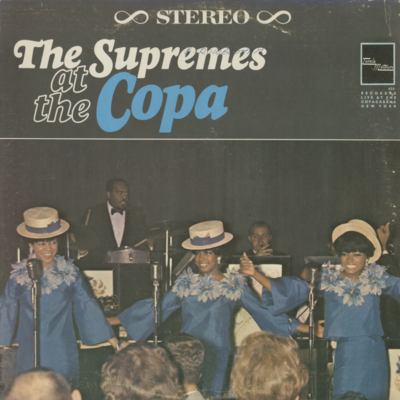 The Supremes At The Copa