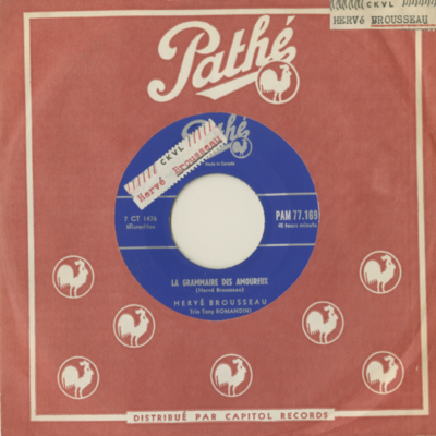 La Grammaire Des Amoureux / Car L'Amour