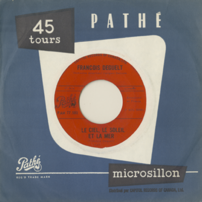 Le Ciel Le Soleil Et La Mer / Colombe