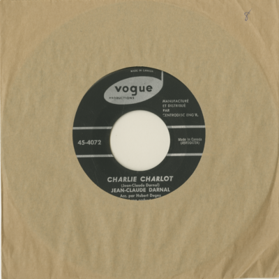 Charlie Charlot / 180 Volies