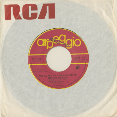 You Loved Me Just Enough To Change My Mind / Little One Room Schoolhouse (1972)