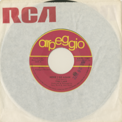 Here I Go Again / Sing Out Sweet Jesus (1972)