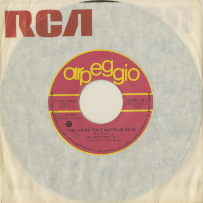 The Sound That Makes Me Blue / Thank God We've Got Music (1972)