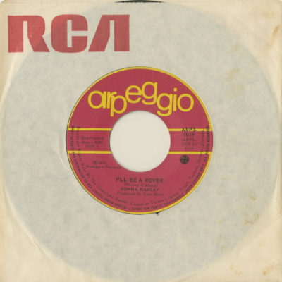 I'll Be A Rover / The World Needs A Melody (1972)