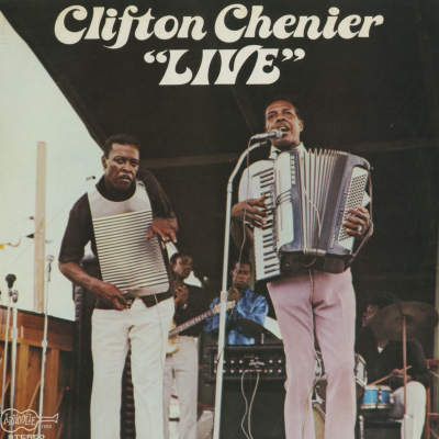 Clifton Chenier Live (1972)