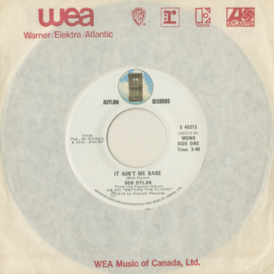 It Ain't Me Babe / All Along The Watchtower