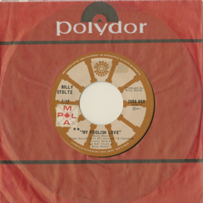 My Foolish Love / Darlin When Are You Coming Home (1971)