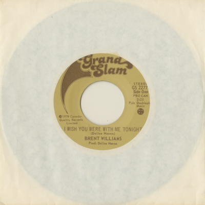 I Wish I Were Here Tonight / If It Takes Forever (1978)