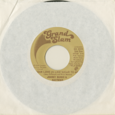Your Love Is Like Sugar To Me / It's My Face (1979)