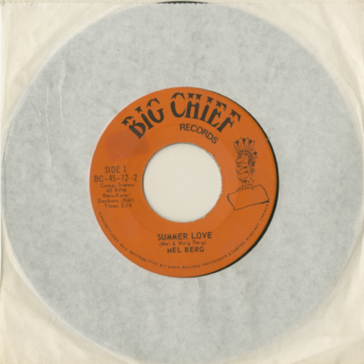 Summer Love / Don't Know Why I'm Going This Way (1972)
