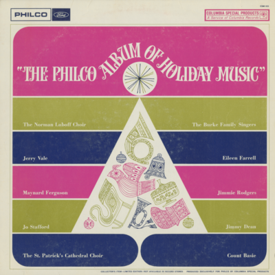 The Philco Album Of Holiday Music