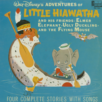 Adventures Of Hiawatha (1963)