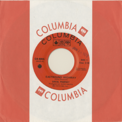 Eastbound Highway / Badger Bodine