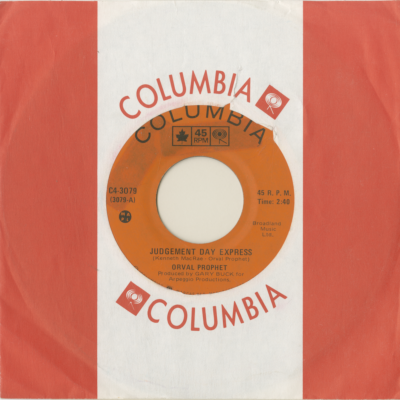 Judgement Day Express / The Blue Canadian Rockies