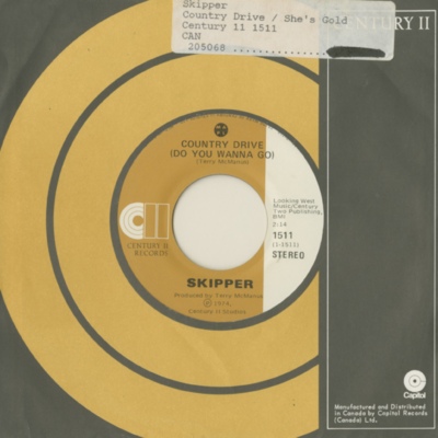 Country Drive Do You Wanna Go / She's Gold (1974)
