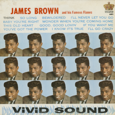 James Brown And His Famous Flames (2nd Cover) (1965)