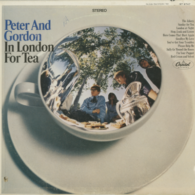 In London For Tea