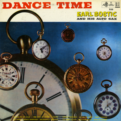Dance Time (2nd Cover) (1959)