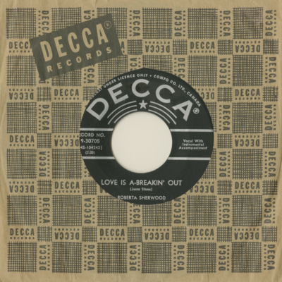 Love Is A Breakin Out / Dickie Dickie Bluebird