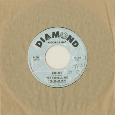 War Boy / Gotta Find Her (1967)
