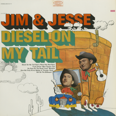 Diesel On My Tail (1967)