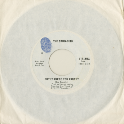 Put It Where You Want It / Mosadi Woman