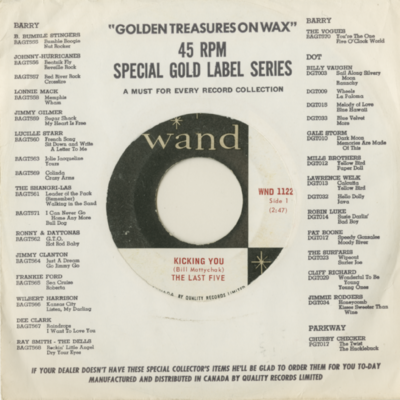 Kicking You / Weatherman (1966)
