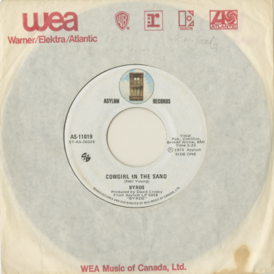 Cowgirl In The Sand / Long Live The King