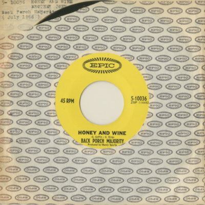 Honey And Wine / Brother John (1966)