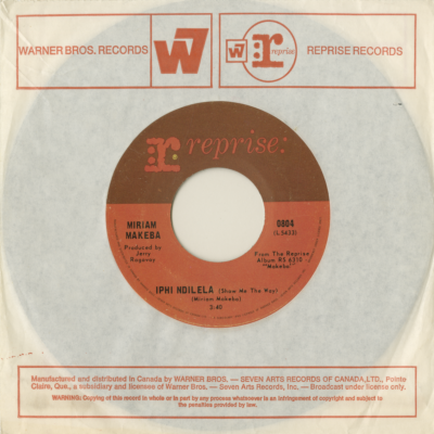Iphi Ndilela / I Shall Be Released (1969)