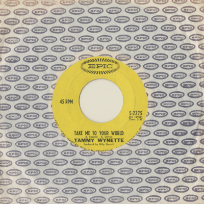 Take Me To Your World / I Don't Wanna Play House (1968)