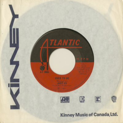 Used To Be / Oh Woman I Really Know The Blues (1971)