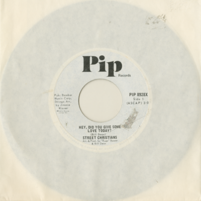 Hey Did You Give Some Love Today / Great Day In The Morning (1971)