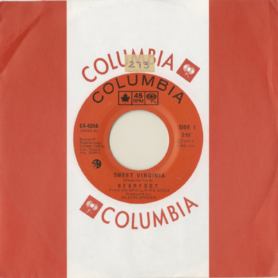Sweet Virginia / I Used To Love Her madly But Now She Treats Me Badly