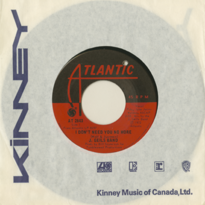 I Don't Need You No More / Dead Presidents (1972)