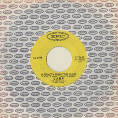 Mammoth Mountain Blues / Save The Delta Queen (1970)