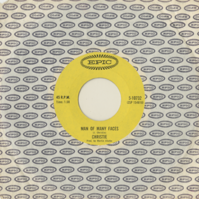 Man Of Many Faces / Country Sam (1971)