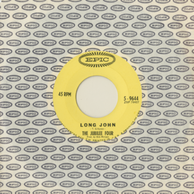Long John / The Day Of Jubilo (1963)