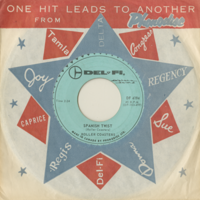 Spanish Twist / Wild Twist (1963)