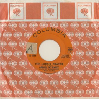 The Lord's Prayer / Little Bitty Baby (1962)