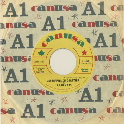 Les Hippies Du Quartier / La Ballade Du Bucheron