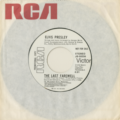 The Last Farewell / Mono
