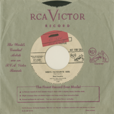 Ned's Favorite Reel's / The Gerry Parsons Special
