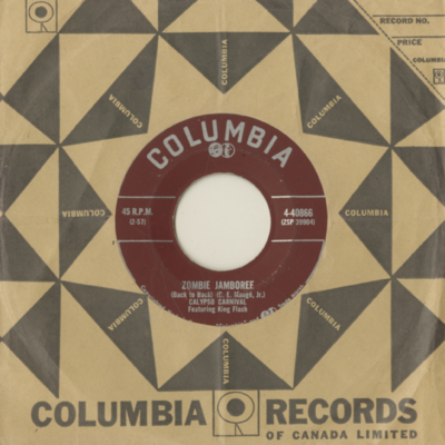 Zombie Jamboree / Mama Looka Boo Boo (1957)