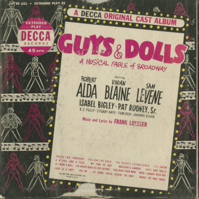 Guys And Dolls (1953)