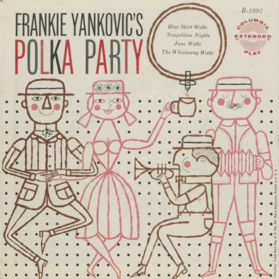 Frankie Yankovic's Polka Party (1955)