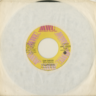 San Diego / Sally Ann