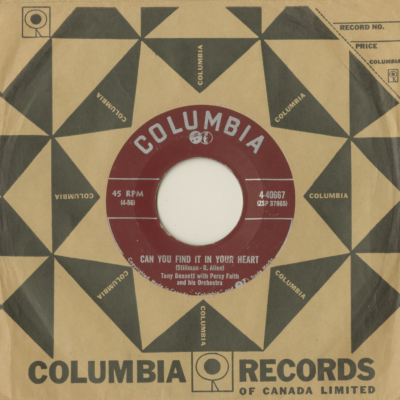 Can You Find It In Your Heart / Forget Her (1956)