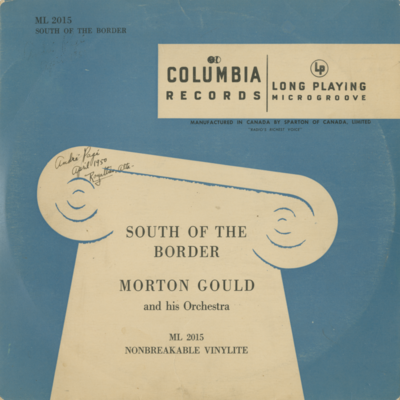South Of The Border (1950)