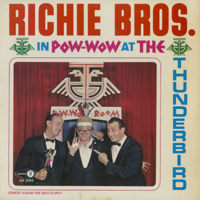 Richie Bros In Pow Wow At The Thunderbird